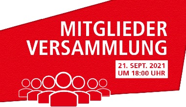 Einladung zur Mitgliederversammlung 2021
