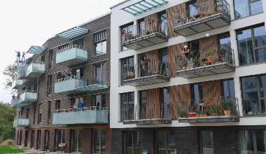 Der Einzug in die Ohe-Höfe